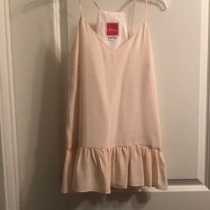Like new boutique hand-made ruffle tank